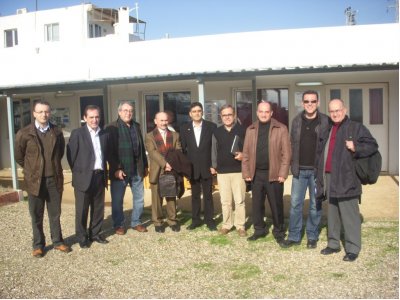 SARDES NİKEL MADENCİLİK A.Ş. PİLOT TESİSİ VE MADEN SAHASINDA TEKNİK İNCELEME YAPILDI (22.12.2010)