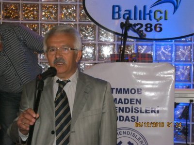 MADENCİLER GÜNÜ ÇANAKKALE`DE KUTLANDI. ( 04.12.2010 )
