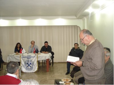 ŞUBEMİZ DANIŞMA KURULU 15.01.2011 TARİHİNDE YAPILDI.
