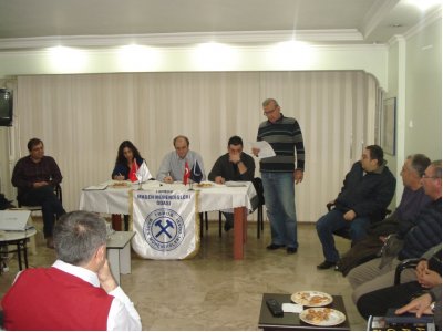 ŞUBEMİZ DANIŞMA KURULU 15.01.2011 TARİHİNDE YAPILDI.