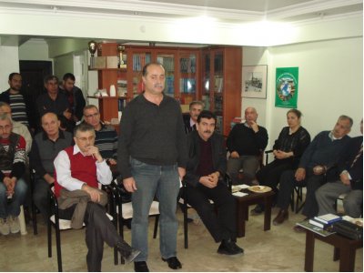 ŞUBEMİZ DANIŞMA KURULU 15.01.2011 TARİHİNDE YAPILDI.