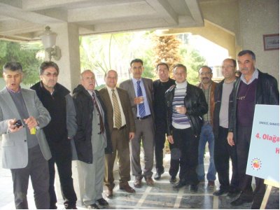 KESK - ESM İZMİR ŞUBESİ 4. OLAĞAN GENEL KURULU GERÇEKLEŞTİRİLDİ(15.01.2011)