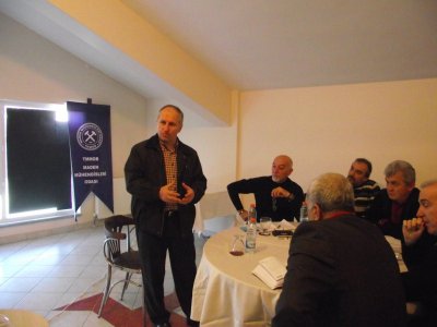 Odamız Genel Merkez ve Şube Yönetim Kurulu Üyeleri Toplantısı Ankara-Haymana’ da Gerçekleştirildi.
