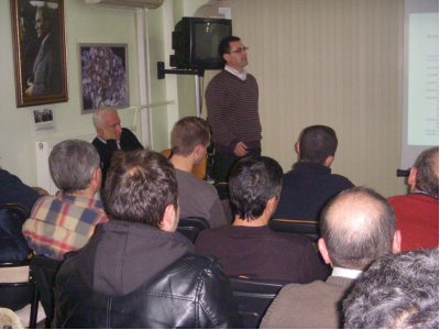 TEKNİK NEZARETÇİ YENİLEME EĞİTİMLERİNİN 1.si İZMİR’DE YAPILDI(30.01.2011)
