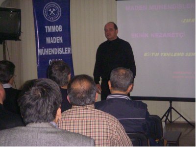TEKNİK NEZARETÇİ YENİLEME EĞİTİMLERİNİN 2.si İZMİR’DE YAPILDI(06.02.2011)