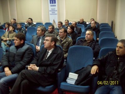 Trabzon`da Teknik Nezaretçi Yenileme Eğitimi Yapıldı