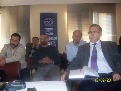 Antalya’da Üye Toplantısı Yapıldı.