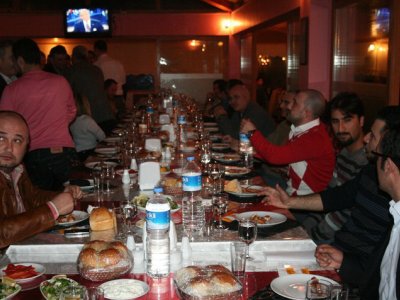 Keşan`da Üye Toplantısı Yapıldı.