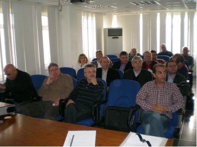 Teknik Nezaretçi Belge Yenileme Eğitimlerinin İkincisi Keşan`da gerçekleştirildi.