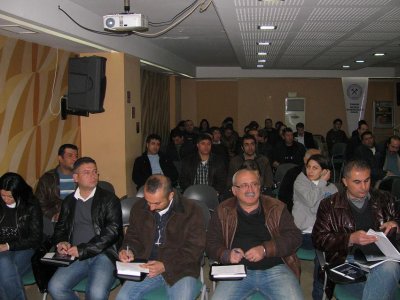 TEKNİK NEZARETÇİ YENİLEME  EĞİTİMLERİ’NİN 1.GRUP EĞİTİMİ YAPILDI (06.02.2011)