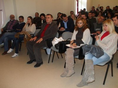 TEKNİK NEZARETÇİ YENİLEME  EĞİTİMLERİ’NİN 2.GRUP EĞİTİMİ YAPILDI (13.02.2011)