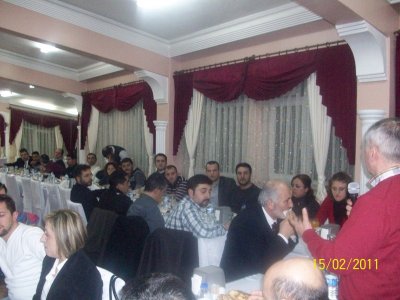 Sivas`ta Üyelerimizle Toplantı Yapıldı.