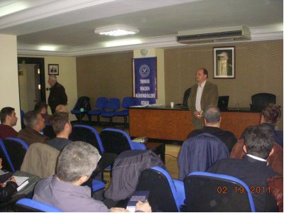 DENİZLİ`DE TEKNİK NEZARETÇİ YENİLEME EĞİTİMİ YAPILDI(19.02.2011)

