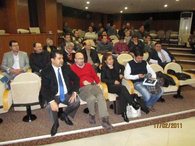 Eskişehir`de Teknik Nezaretçi Yenileme Eğitimi Yapıldı.