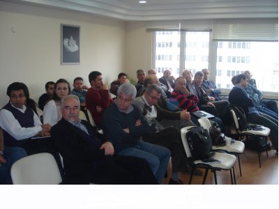 Teknik Nezaretçi Belge Yenileme Eğitimlerinin üçüncüsü gerçekleştirildi.