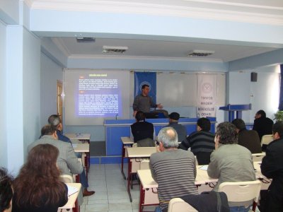 Diyarbakır`da Teknik Nezaretçi Yenileme 1. ve 2. Grup Eğitimleri Yapıldı. 