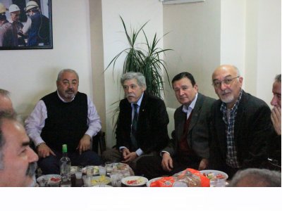 Şubat Ayı Emekli Üye Toplantısı Yapıldı