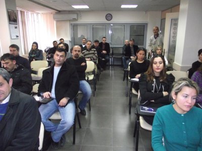 Ankara`da Teknik Nezaretçi Yenileme 1. ve 2. Grup Eğitimleri Yapıldı. 
