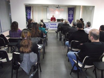 Ankara`da Teknik Nezaretçi Yenileme 1. ve 2. Grup Eğitimleri Yapıldı. 