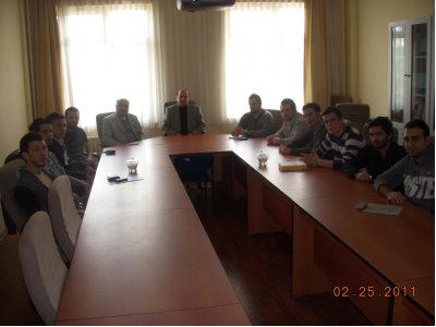 ÖĞRENCİLER İLE MESLEK SÖYLEŞİLERİ-2011 BAŞLADI