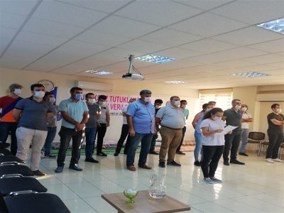 ARİN ZÜMRÜT İÇİN ADALET VE ÖZGÜRLÜK NÖBETİMİZ BAŞLADI.(17 TEMMUZ 2020)