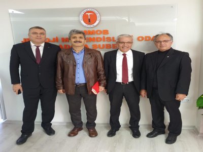 TMMOB JEOLOJİ MÜHENDİSLERİ ODASI ADANA ŞUBESİ AÇILIŞ TÖRENİNE KATILDIK (07.12.2019)