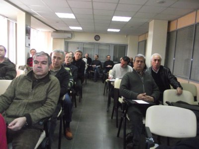 Danışma Kurulu Toplantısı Yapıldı.