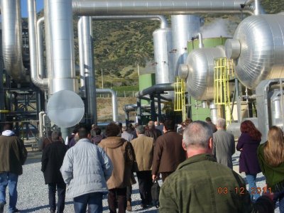 Jeotermal Enerji Araştırmaları Eğitim Semineri Aydın’da Gerçekleştirildi.