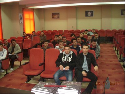 Son Sınıf Öğrencilerine Yönelik Söyleşiler Devam Ediyor (17.03.2011)