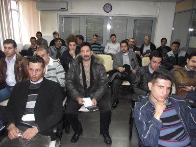 Ankara`da Teknik Nezaretçi Yenileme 7. Grup Eğitimi Yapıldı. 
