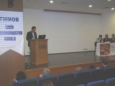 TMMOB Ücretli MMŞP ve İşsizlik İzmir Yerel Kurultayı MMO Tepekule Kongre ve Sergi Merkezinde 02.Nisan.2011Tarihinde  Gerçekleştirildi!