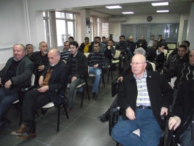 “Tünel Ve Metro Çalışmalarında Kaya Mekaniği ve Yer Araştırmalarının Önemi, Maden Mühendislerinin Konumu” Konulu Söyleşi Yapıldı.