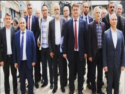1 MAYIS TERTİP KOMİTESİ BASIN AÇIKLAMASI DÜZENLEDİ