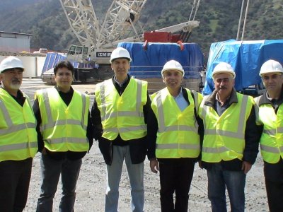 TCDD Ankara – İstanbul Yüksek Hızlı Tren Projesi 1. Bölüm II. Kısım Yol Yapım Çalışmaları Kapsamında Bozüyük –Bilecik Güzergâhı Tünellerine Teknik Gezi Yapıldı.