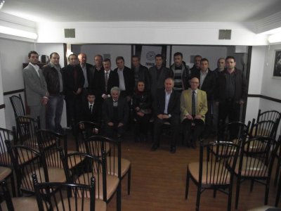 SAMSUN’DA ÜYELERİMİZLE BULUŞULDU