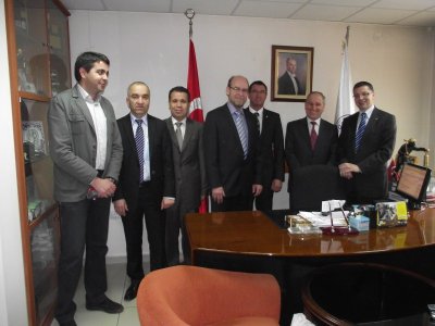 Alman Heyeti Odamızı Ziyaret Etti.