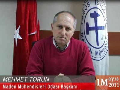 Oda Başkanımızın 1 Mayıs Mesajı