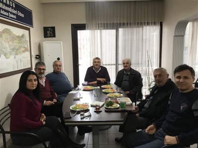 EMEKLİLER TOPLANTISI YAPTIK (25.12.2019)