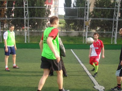 Madenciler Futbol Turnuvası Başladı.