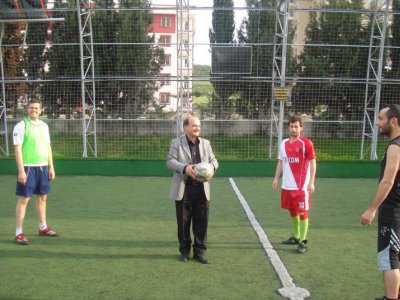 Madenciler Futbol Turnuvası Başladı.