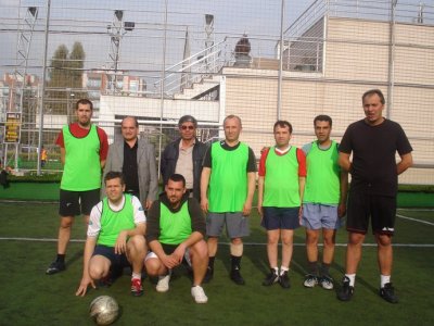 Madenciler Futbol Turnuvası Başladı.