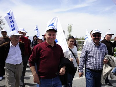 1 MAYIS`TA ALANLARDAYDIK.