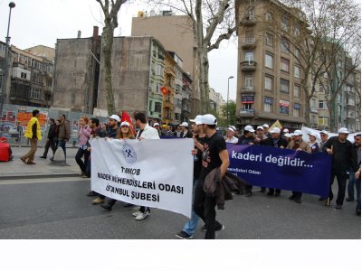 1 Mayıs Taksim`de Kutlandı