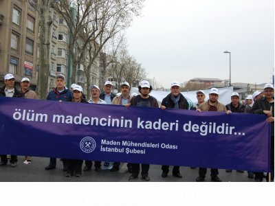 1 Mayıs Taksim`de Kutlandı