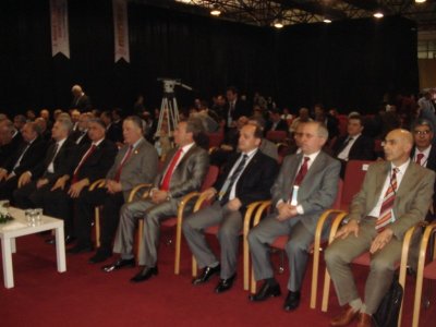 3. Maden Makinaları Sempozyumu Başladı.