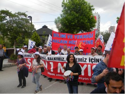 1 MAYIS’DA ALANLARDAYDIK. (01/05/2011)