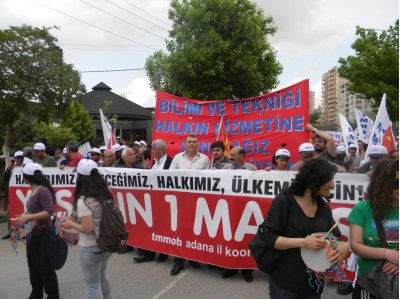 1 MAYIS’DA ALANLARDAYDIK. (01/05/2011)
