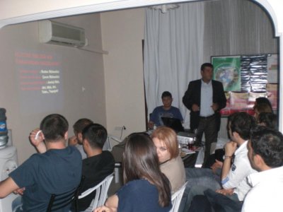 ÇUKUROVA ÜNİVERSİTESİ ÖĞRENCİLERİNE SEMİNER (07/05/2011)
