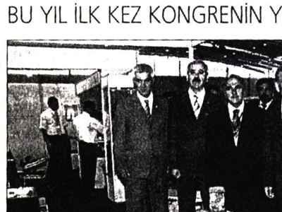 Madenciler, 10 Milyar Dolar Hedefiyle Buluştu (Yeni Asır, 10.06.2005)