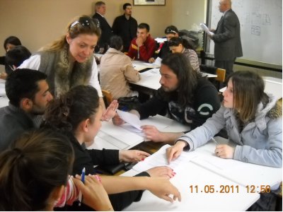 Risk Değerlendirmesi ve Sanayi Uygulamaları Semineri Düzenlendi.